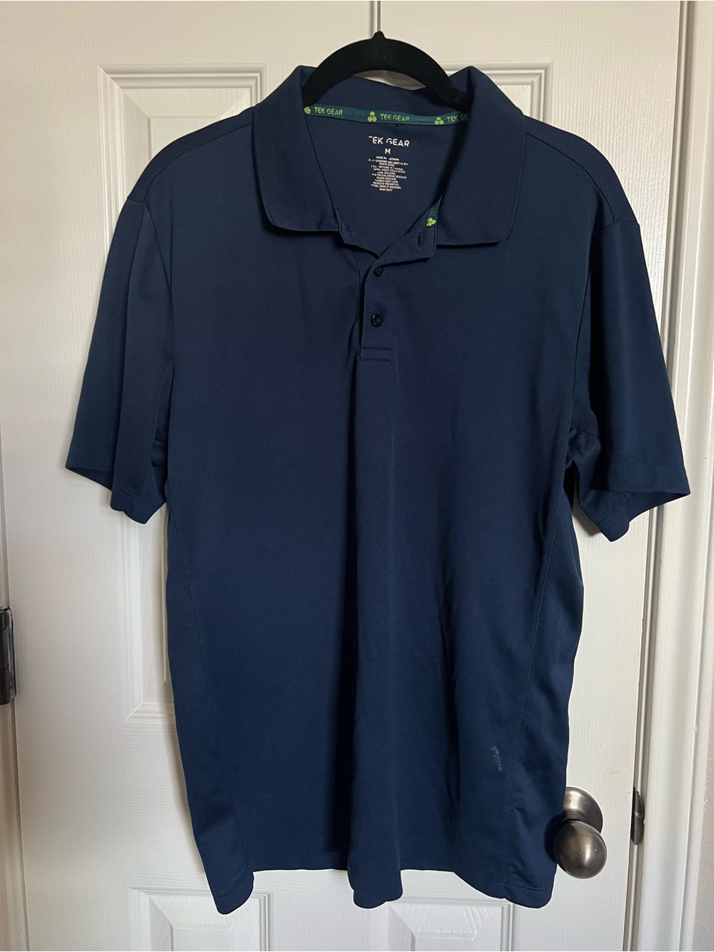 Tek Gear Men's Blue/Navy Polo